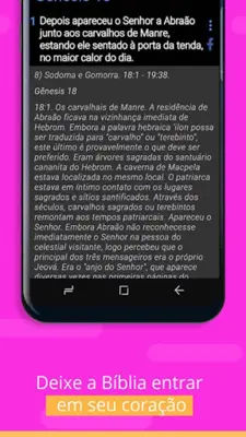 Bíblia estudos com explicações android App screenshot 10