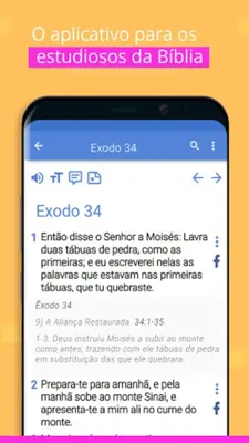 Bíblia estudos com explicações android App screenshot 11