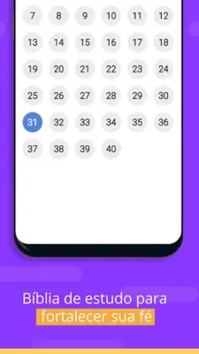 Bíblia estudos com explicações android App screenshot 12
