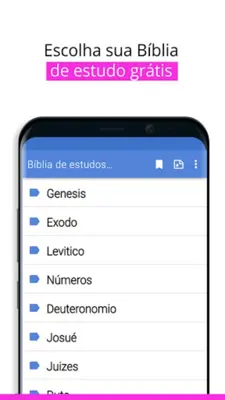 Bíblia estudos com explicações android App screenshot 13