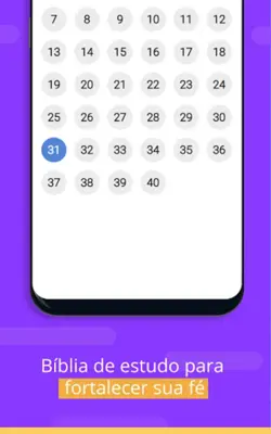 Bíblia estudos com explicações android App screenshot 2