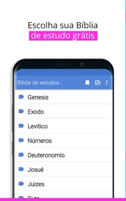 Bíblia estudos com explicações android App screenshot 3