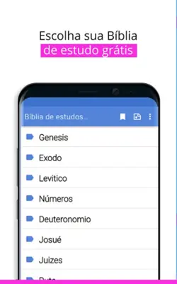 Bíblia estudos com explicações android App screenshot 8